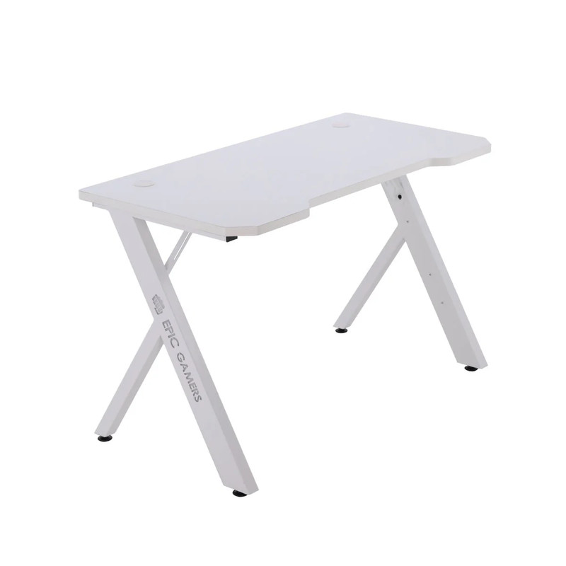 Epic Gamers Gaming Desk V2 - White - طاولة